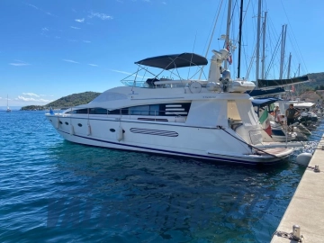 Fairline Squadron 62 usata in vendita