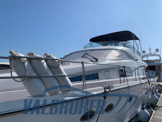 Fairline Squadron 62 de segunda mano en venta