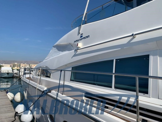 Fairline Squadron 62 de segunda mano en venta