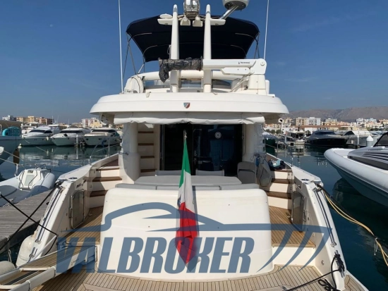 Fairline Squadron 62 de segunda mano en venta
