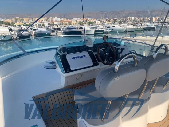 Fairline Squadron 62 de segunda mano en venta