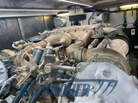 Fairline Squadron 62 de segunda mano en venta
