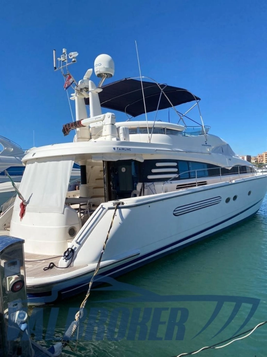 Fairline Squadron 62 de segunda mano en venta