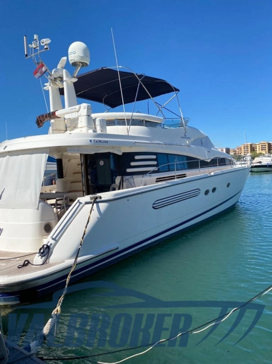 Fairline Squadron 62 de segunda mano en venta