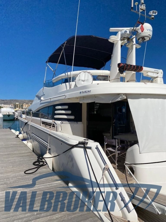 Fairline Squadron 62 de segunda mano en venta
