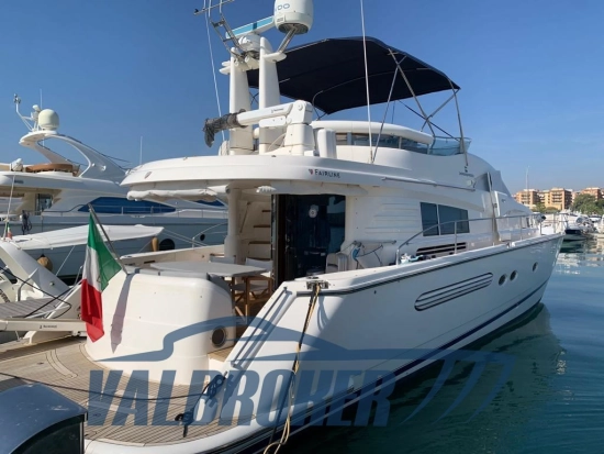 Fairline Squadron 62 de segunda mano en venta