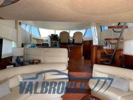 Fairline Squadron 62 de segunda mano en venta
