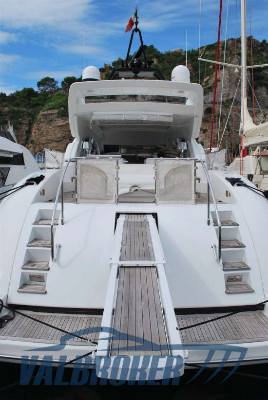 Overmarine Mangusta 72 usata in vendita