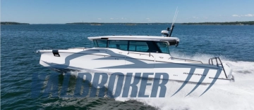 Axopar 45 Cross Cabin de segunda mano en venta