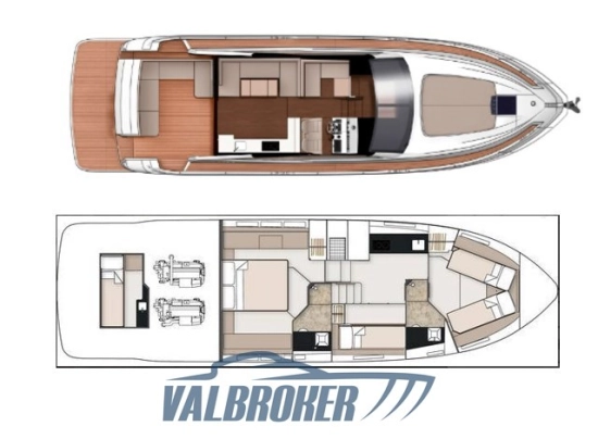 Fairline Targa 48 GT de segunda mano en venta