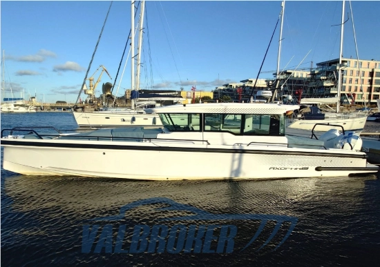 Axopar 37 XC Cross Cabin usata in vendita