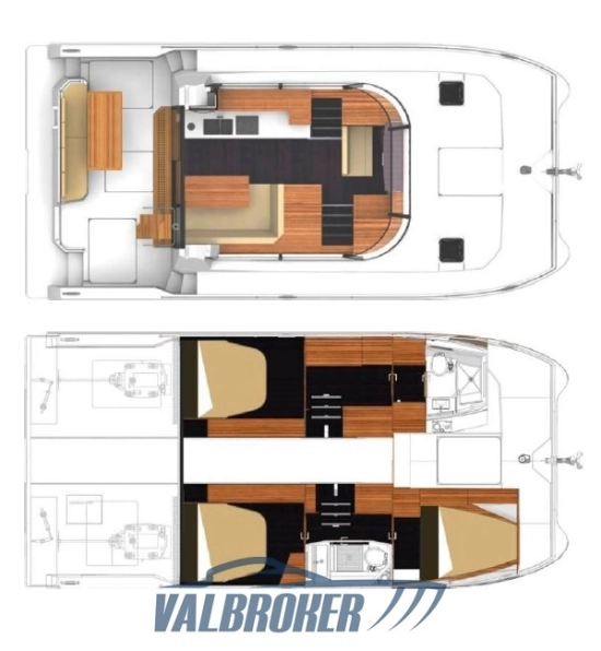 Fountaine Pajot Pajot 37 usado à venda