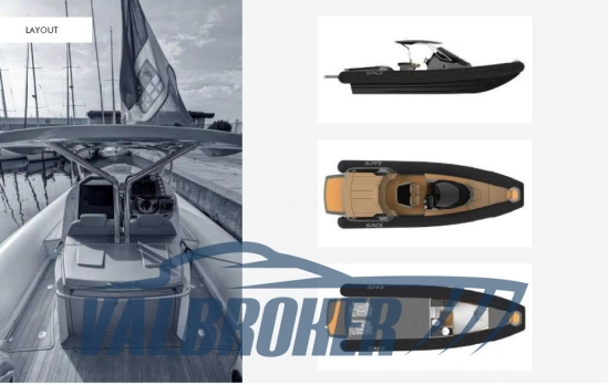 Sacs Marine Strider 11 Sundeck usata in vendita