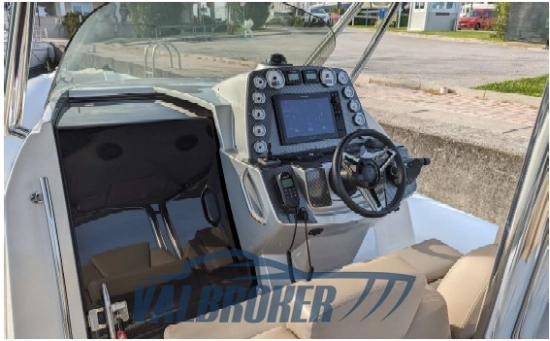 Sacs Marine Strider 11 Sundeck usata in vendita