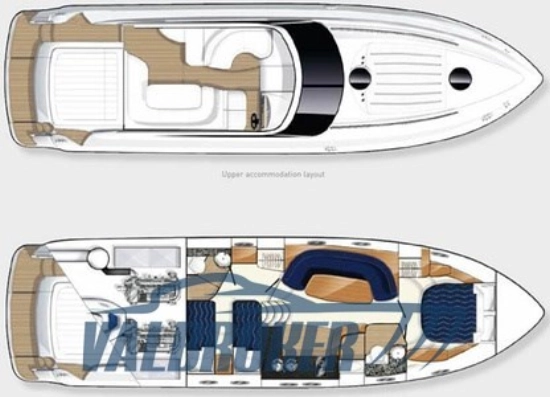 Princess V48 usata in vendita