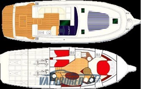 Cayman Yachts 43 WA de segunda mano en venta
