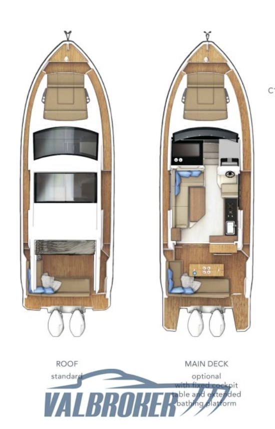 Sealine C335V usata in vendita