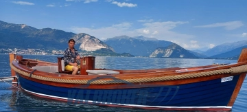 Gozzo Positano DE BREEDENDAM usata in vendita