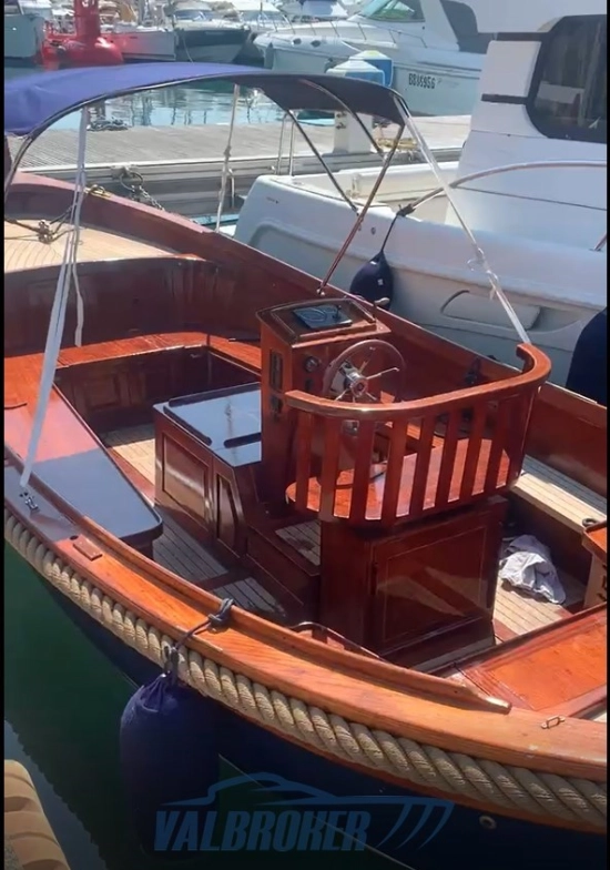 Gozzo Positano DE BREEDENDAM de segunda mano en venta