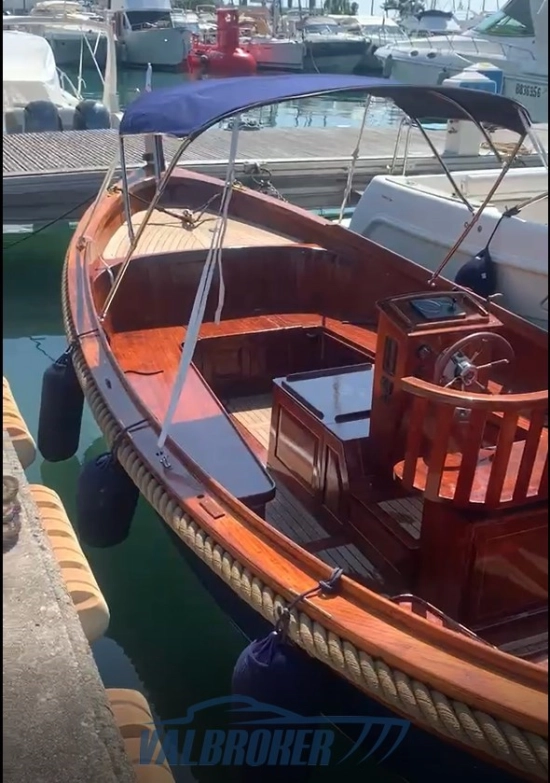 Gozzo Positano DE BREEDENDAM de segunda mano en venta
