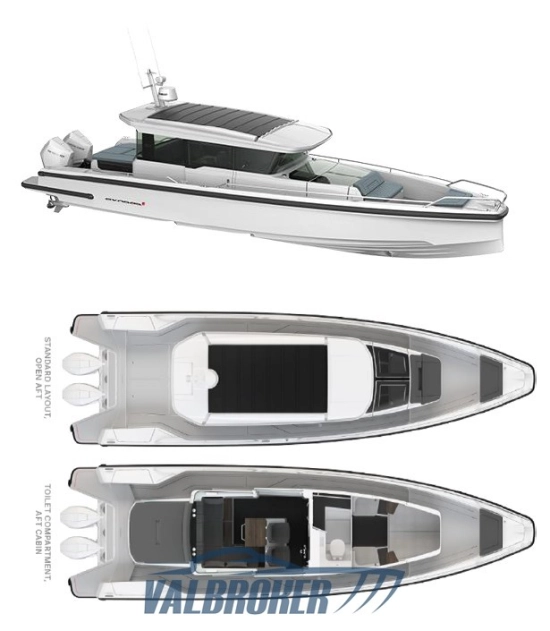 Axopar 37 XC Cross Cabin de segunda mano en venta