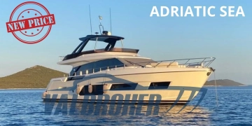 Ferretti 670 usado à venda