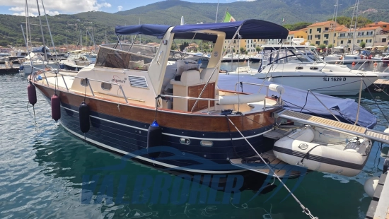 Apreamare Aprea 10 Semi Cabin usata in vendita