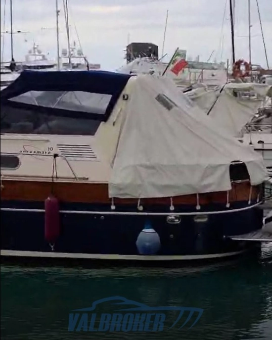 Apreamare Aprea 10 Semi Cabin usata in vendita