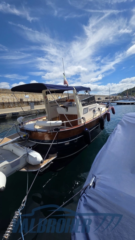 Apreamare Aprea 10 Semi Cabin usata in vendita