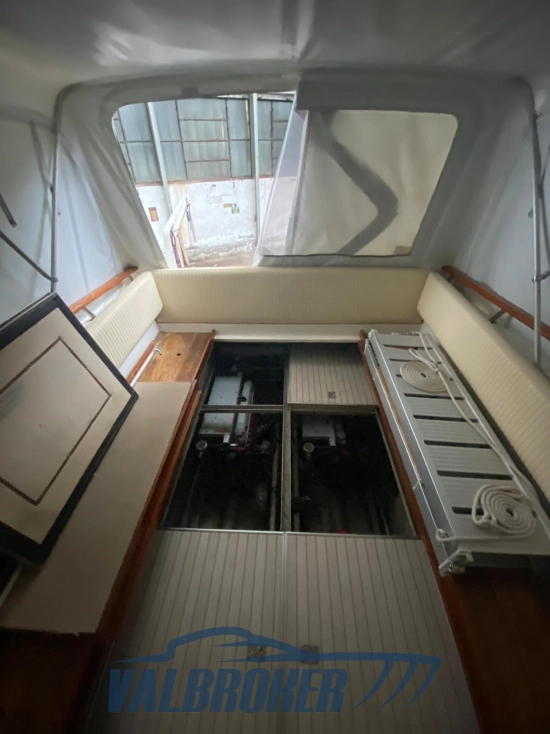 Fjord 32 cabin usata in vendita