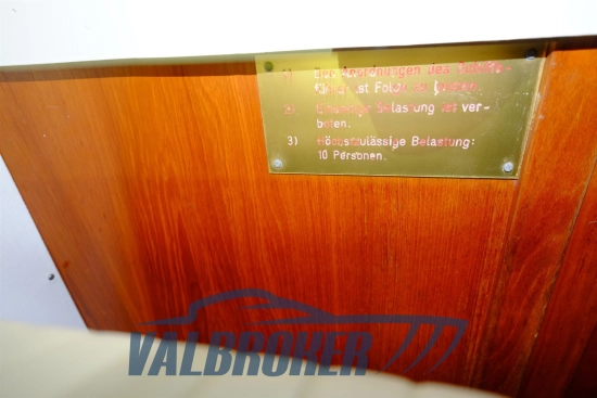Fjord 32 cabin usata in vendita