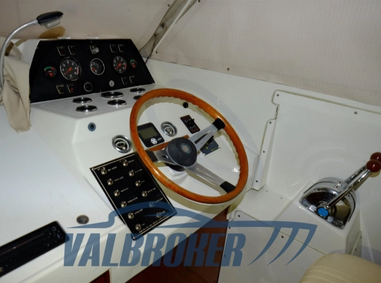 Fjord 32 cabin usata in vendita