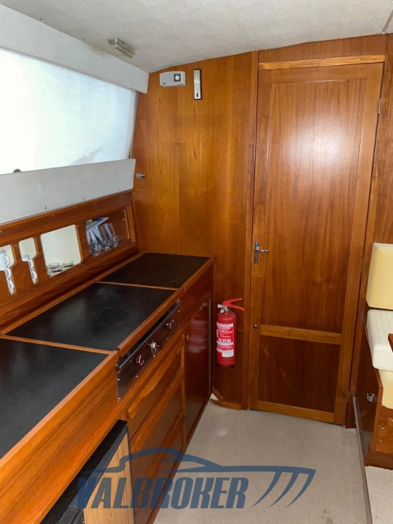 Fjord 32 cabin usata in vendita
