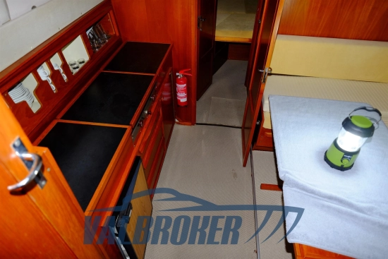 Fjord 32 cabin usata in vendita