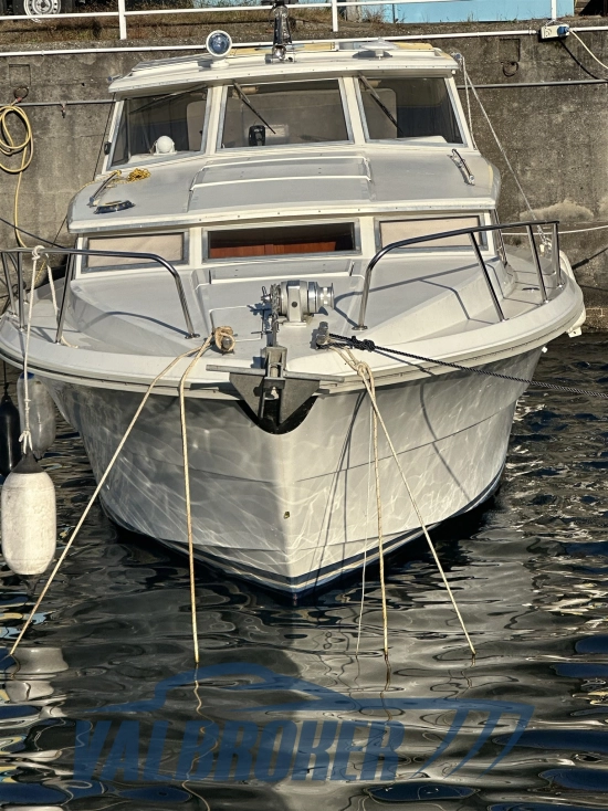 Fjord 32 cabin usata in vendita
