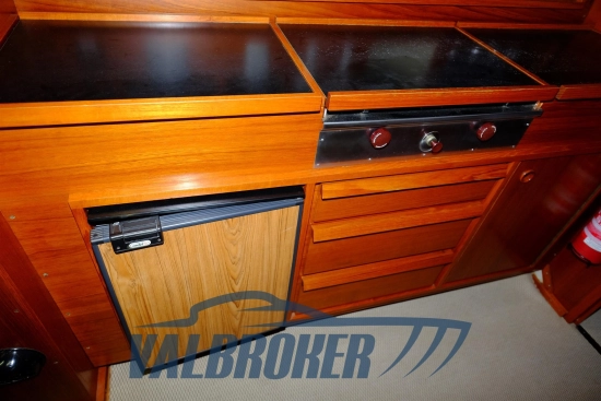 Fjord 32 cabin usata in vendita
