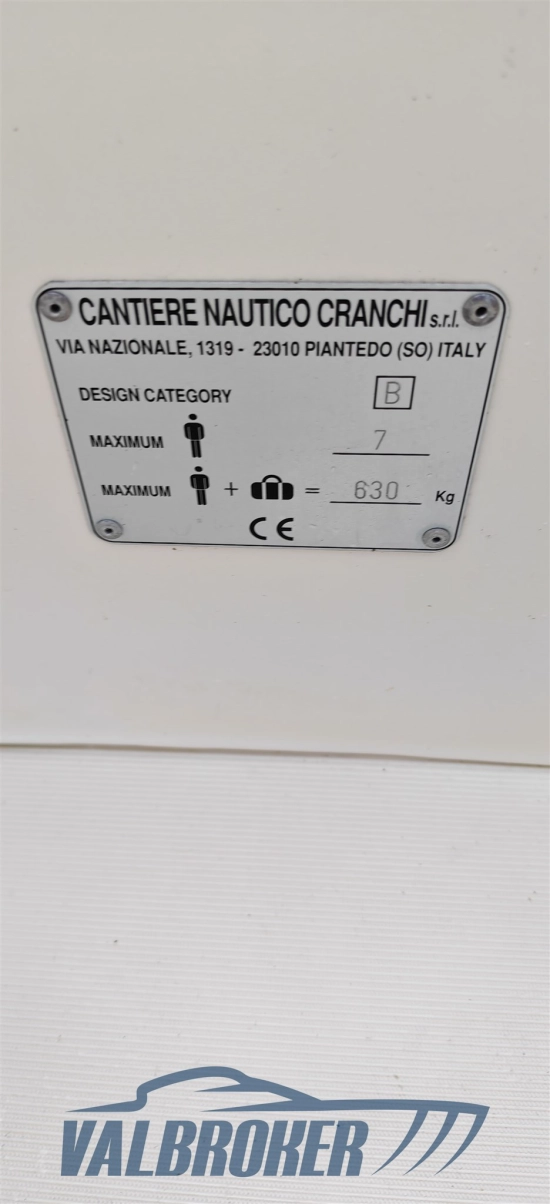 Cranchi Zaffiro 28 usata in vendita