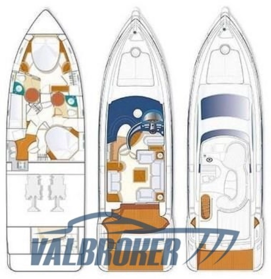 Azimut 50 FLY de segunda mano en venta