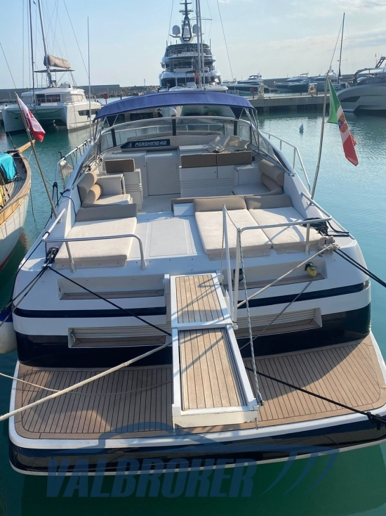 Pershing 40 de segunda mano en venta
