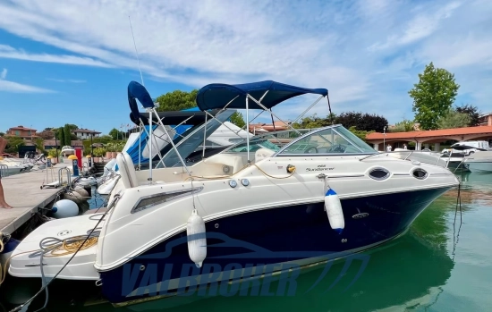 Sea Ray Sundancer 255 DA de segunda mano en venta