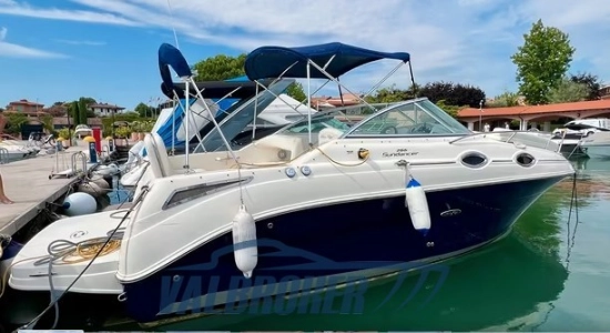Sea Ray Sundancer 255 DA de segunda mano en venta