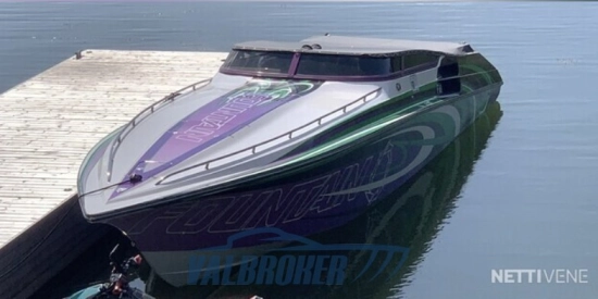Fountain 38 LIGHTNING de segunda mano en venta