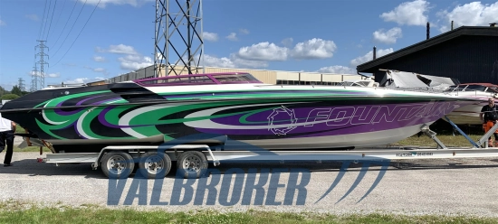 Fountain 38 LIGHTNING de segunda mano en venta