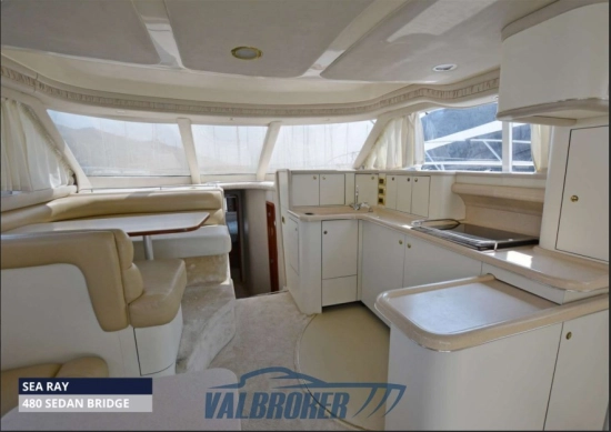Sea Ray 480 SEDAN BRIDGE de segunda mano en venta
