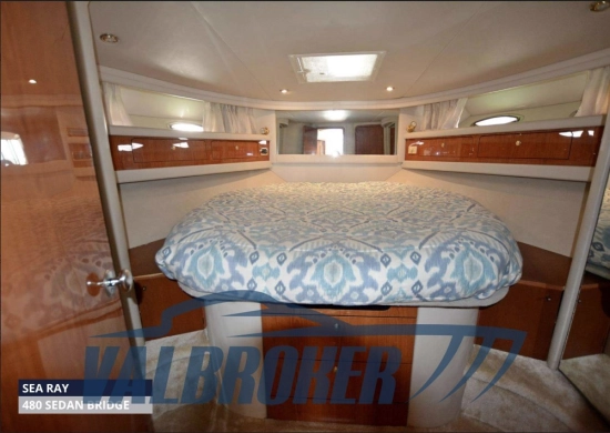 Sea Ray 480 SEDAN BRIDGE de segunda mano en venta