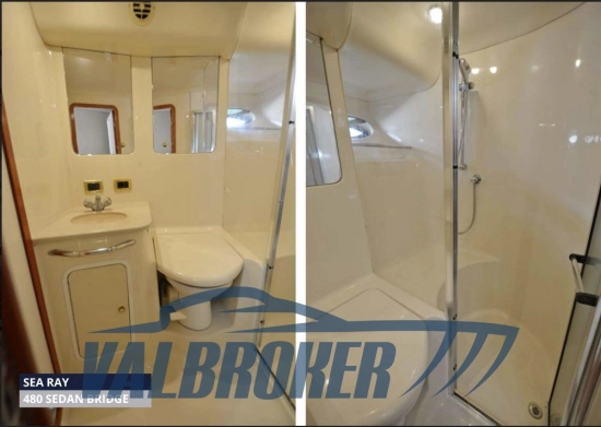 Sea Ray 480 SEDAN BRIDGE de segunda mano en venta