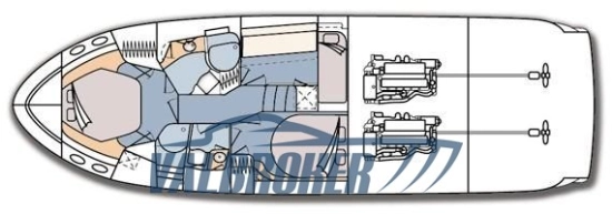 Sea Ray 480 SEDAN BRIDGE de segunda mano en venta