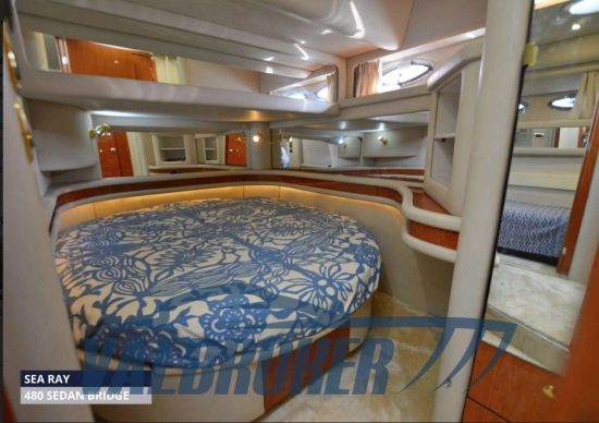 Sea Ray 480 SEDAN BRIDGE de segunda mano en venta