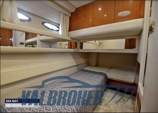Sea Ray 480 SEDAN BRIDGE de segunda mano en venta