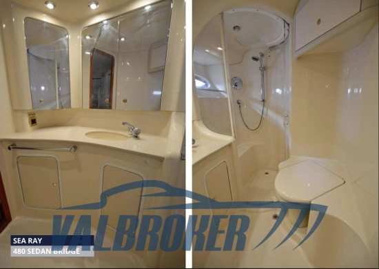 Sea Ray 480 SEDAN BRIDGE de segunda mano en venta